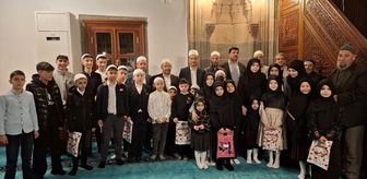Erzurum'da 'Haydi Çocuklar Camiye' yarışması yapıldı