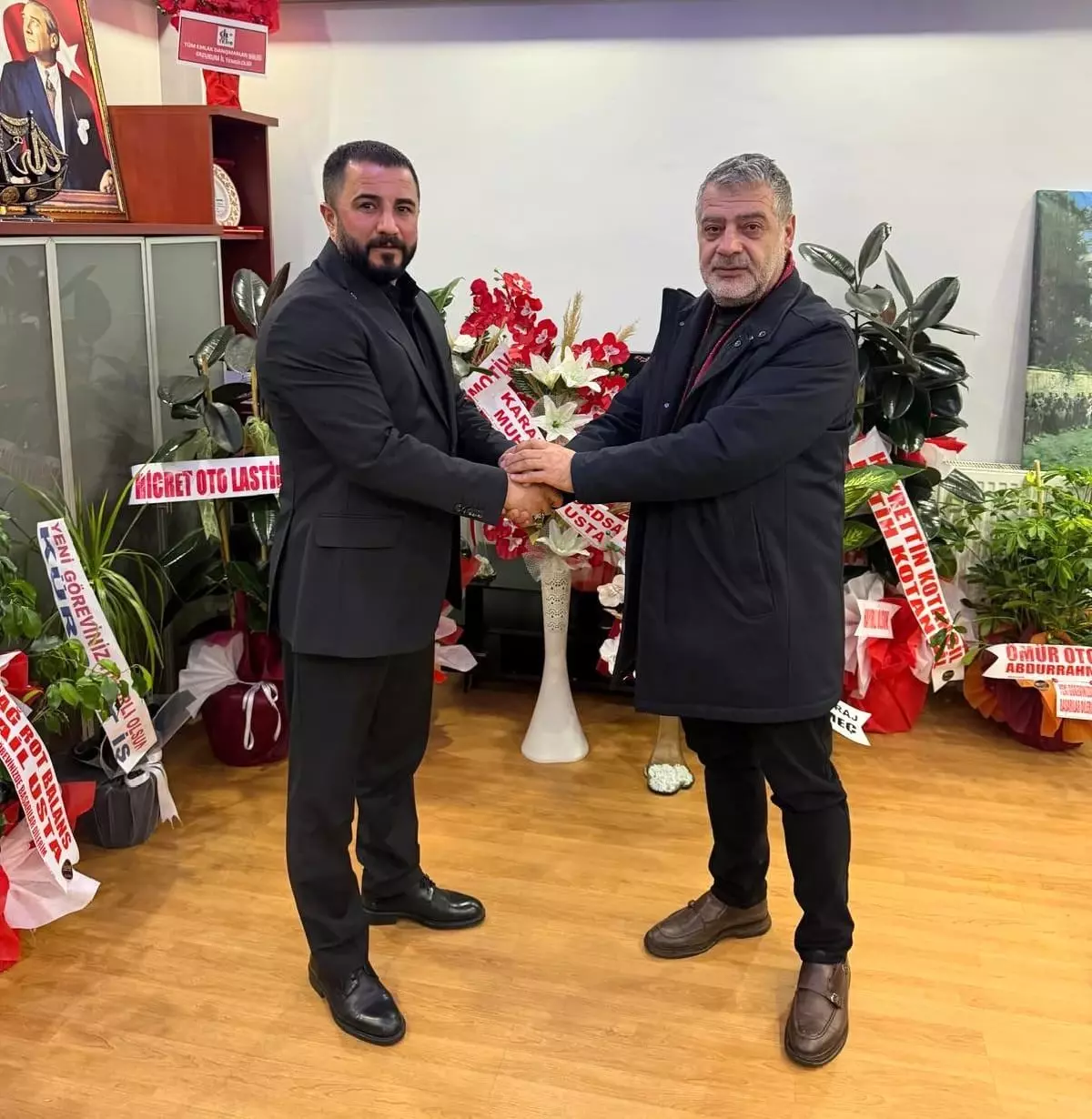 Erzurum'da Oto Sanayi esnafına büyük kolaylık: Mesleki yeterlilik sınavları artık odada yapılacak