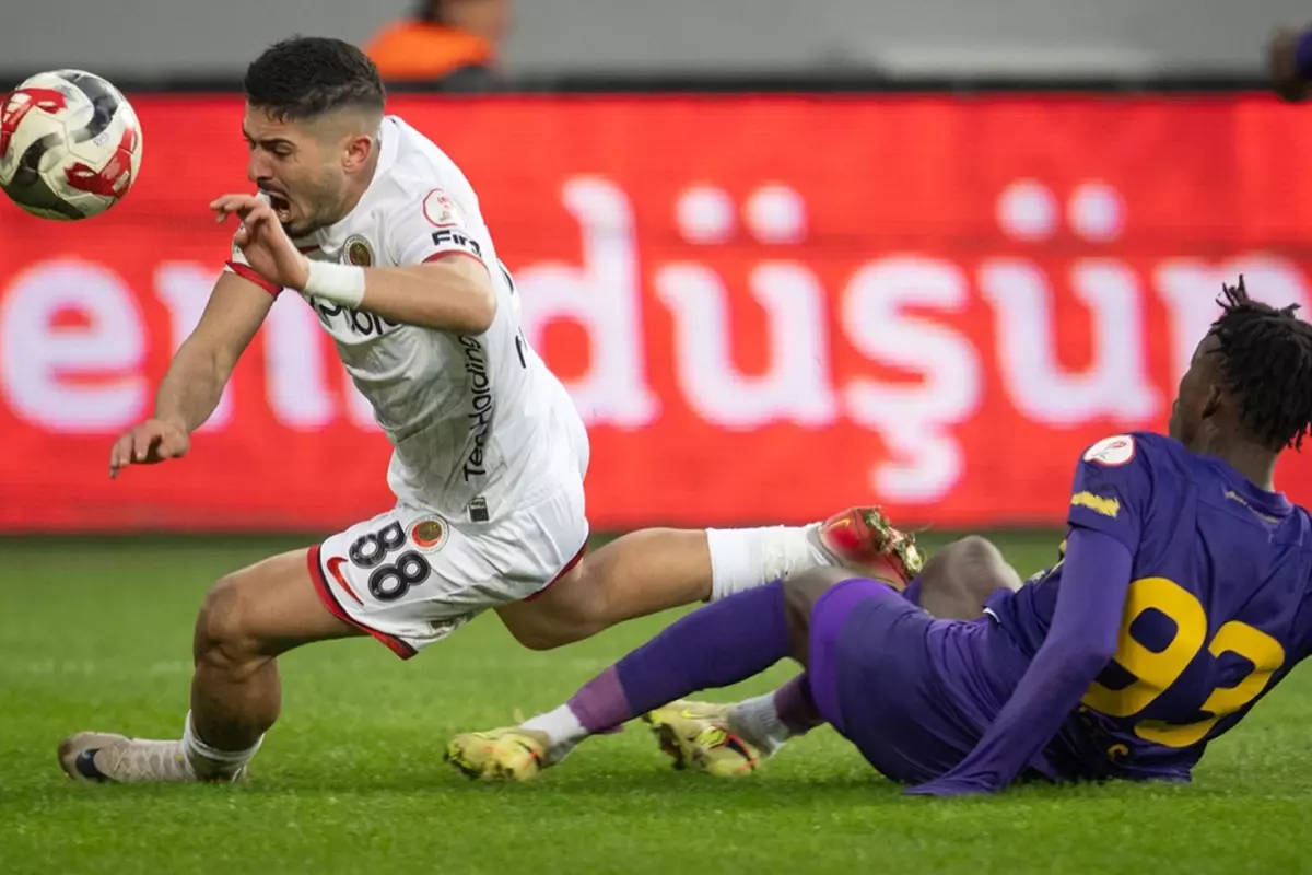 Eyüpspor'dan Gençlerbirliği karşısında muhteşem geri dönüş