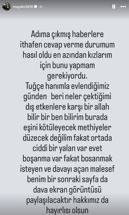 ferdi tayfur un kizi tugce tayfur bosaniyor 19537810 859 m