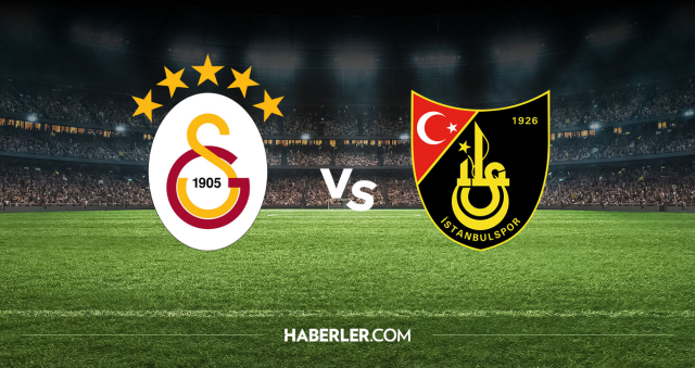 Galatasaray İstanbulspor CANLI nereden izlenir? GS İstanbulspor maçı hangi kanalda, nereden izlenir?