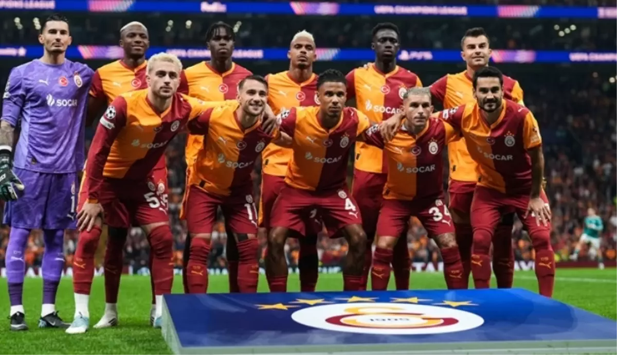 Galatasaray İstanbulspor maçında Osimhen, Uğurcan, Noa Lang, Sane, Abdülkerim, Davinson Sanchez, Barış ned...