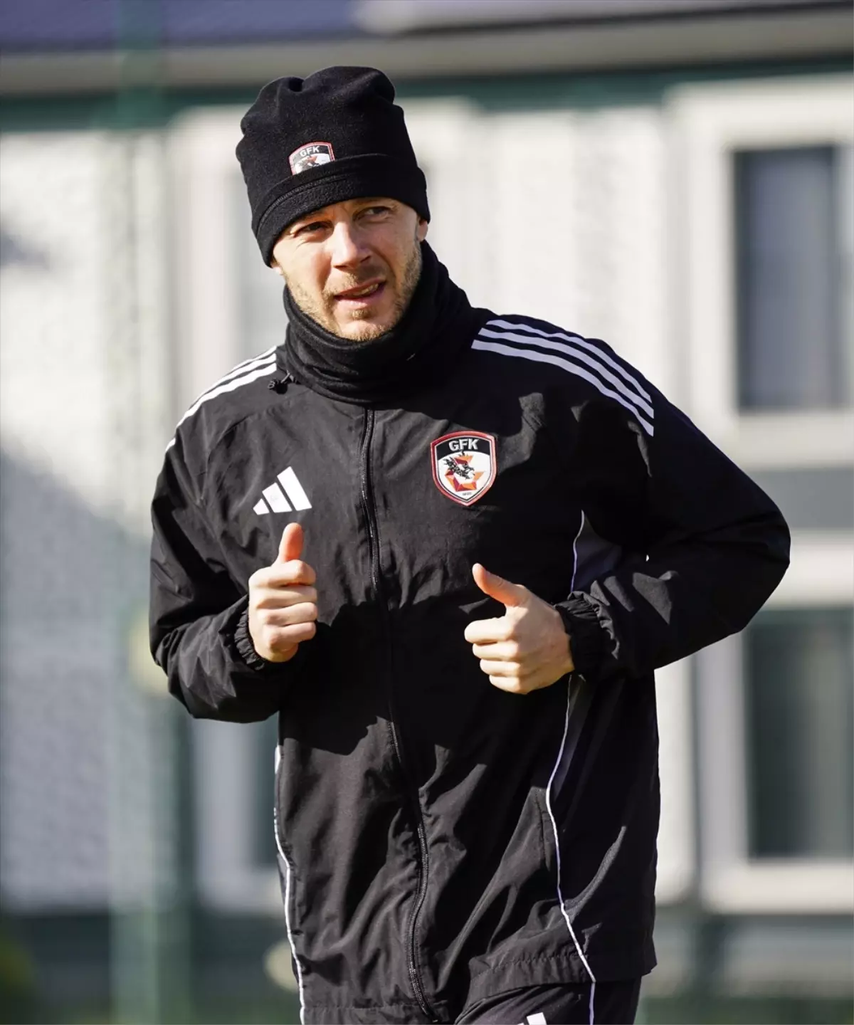 Gaziantep FK, kupa maçı hazırlıklarını Ankara'da tamamladı