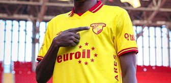 Göztepe, Ganalı orta saha Musah Mohammed'i transfer etti