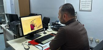 Gümüşhacıköy Devlet Hastanesinde görüntülü muayene dönemi başladı