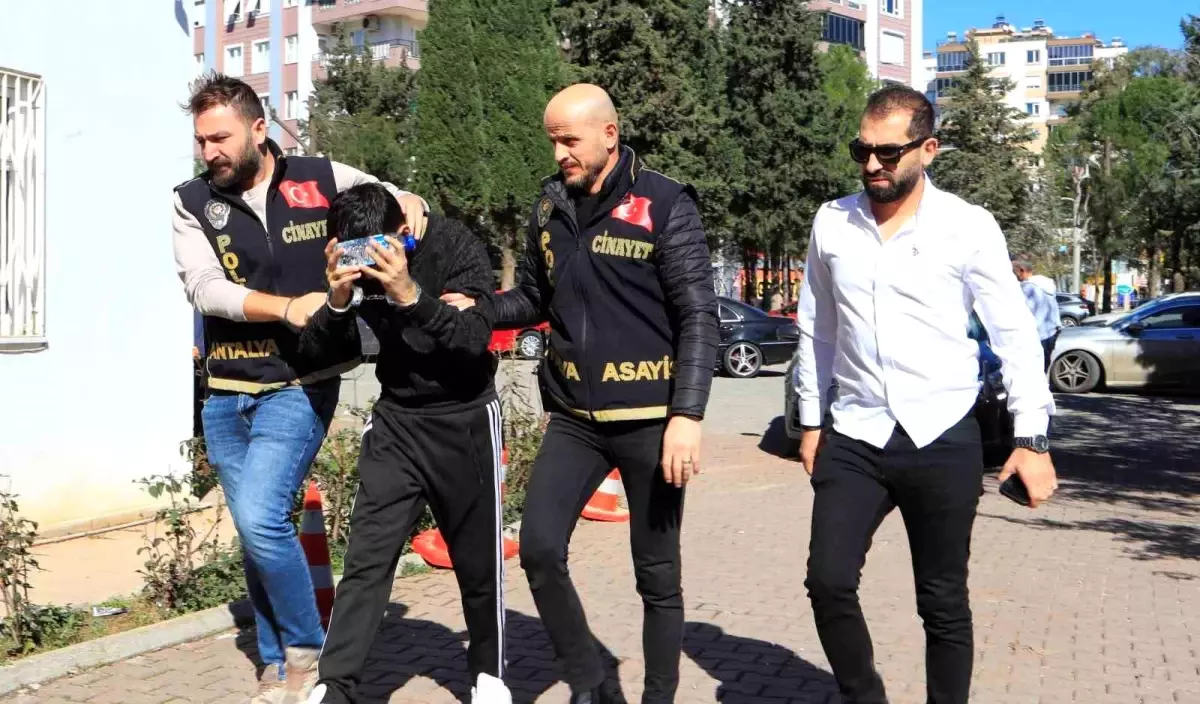 Hamile eşini silahla yaralayan şahıs tutuklandı