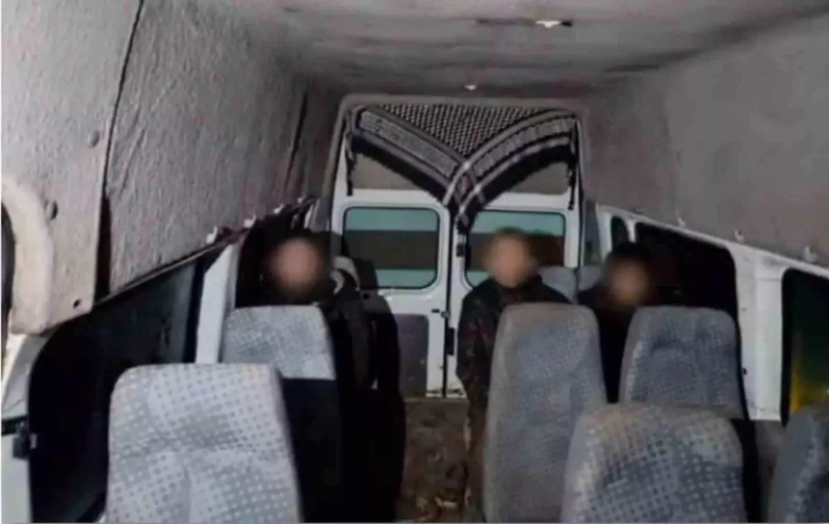 Hatay'da 3 kaçak göçmen yakalandı, 1 organizatör tutuklandı