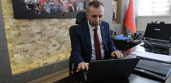 Tokat Emniyet Müdürü Aydın, AA'nın 'Yılın Kareleri' oylamasına katıldı
