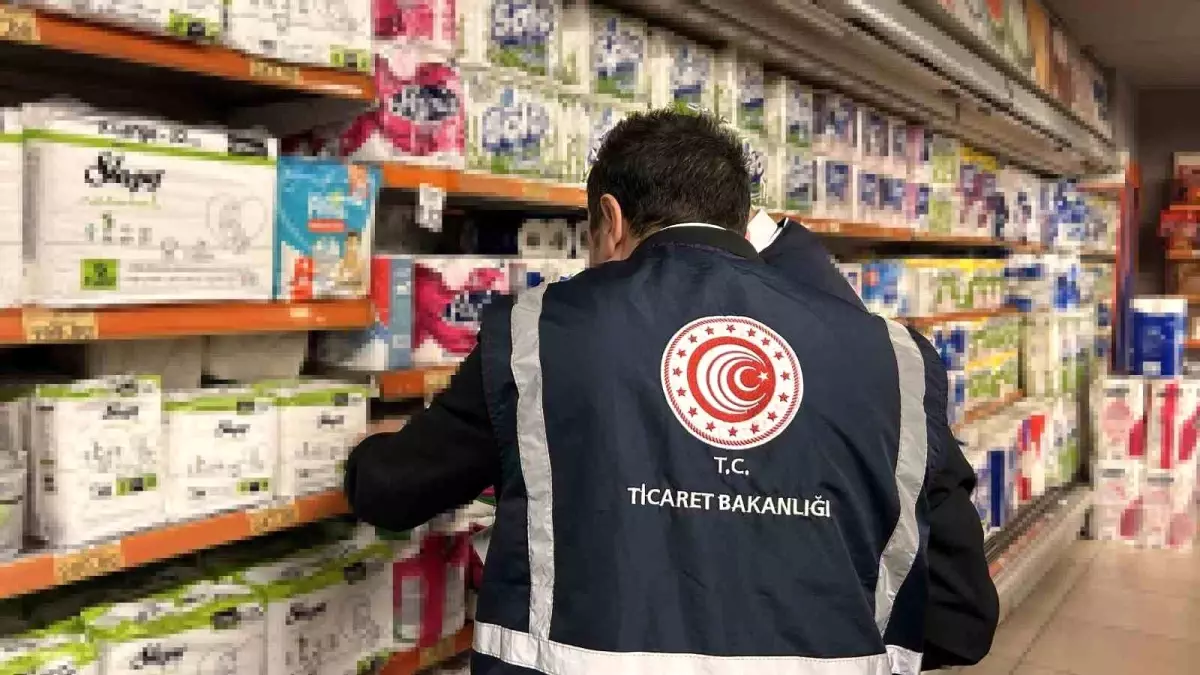 İstanbul'da Ramazan ayı öncesi marketlere fahiş fiyat denetimi