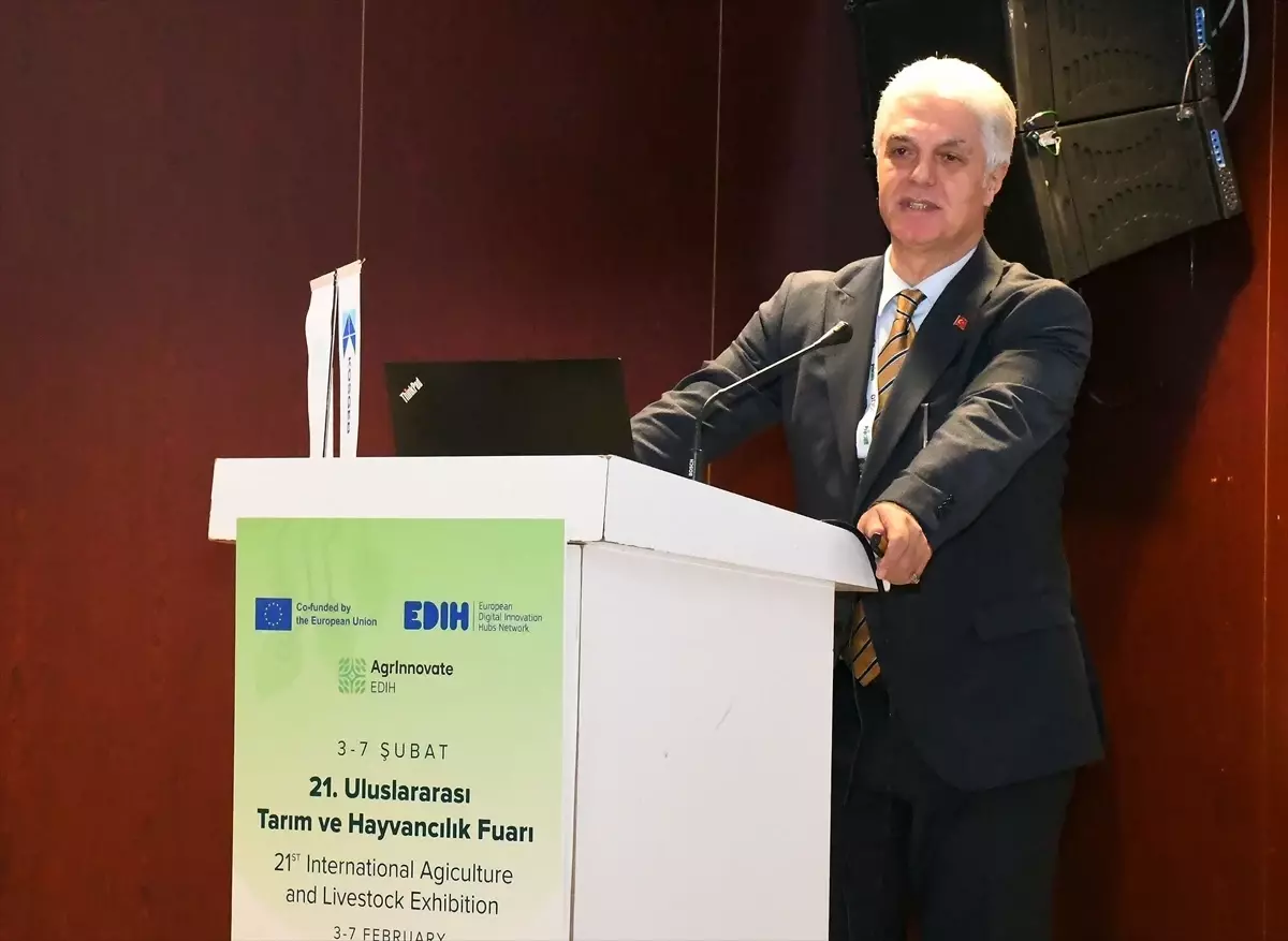 İzmir'de "Akıllı Tarım Kongresi" düzenlendi