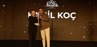 Kamil Koç 'Yılın İtibarlısı' ödülünü kazandı