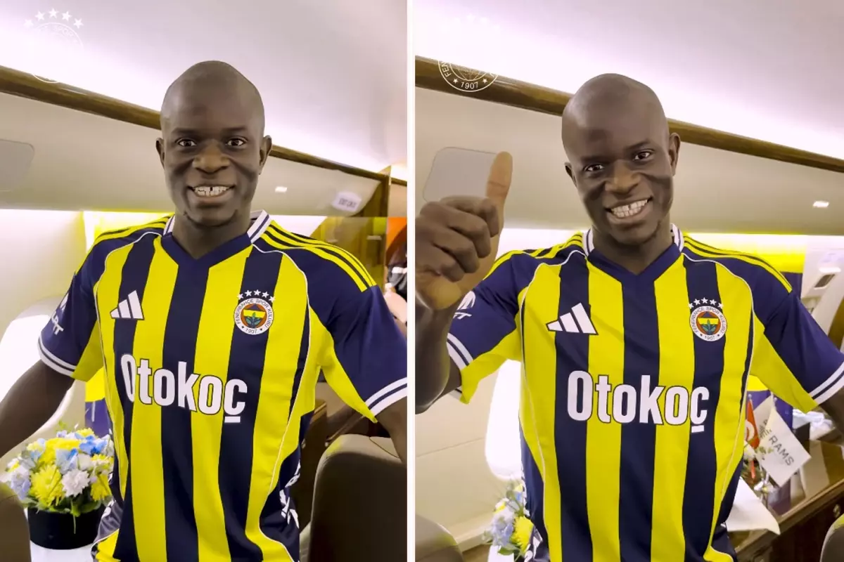 Kante'den Fenerbahçe taraftarına ilk mesaj