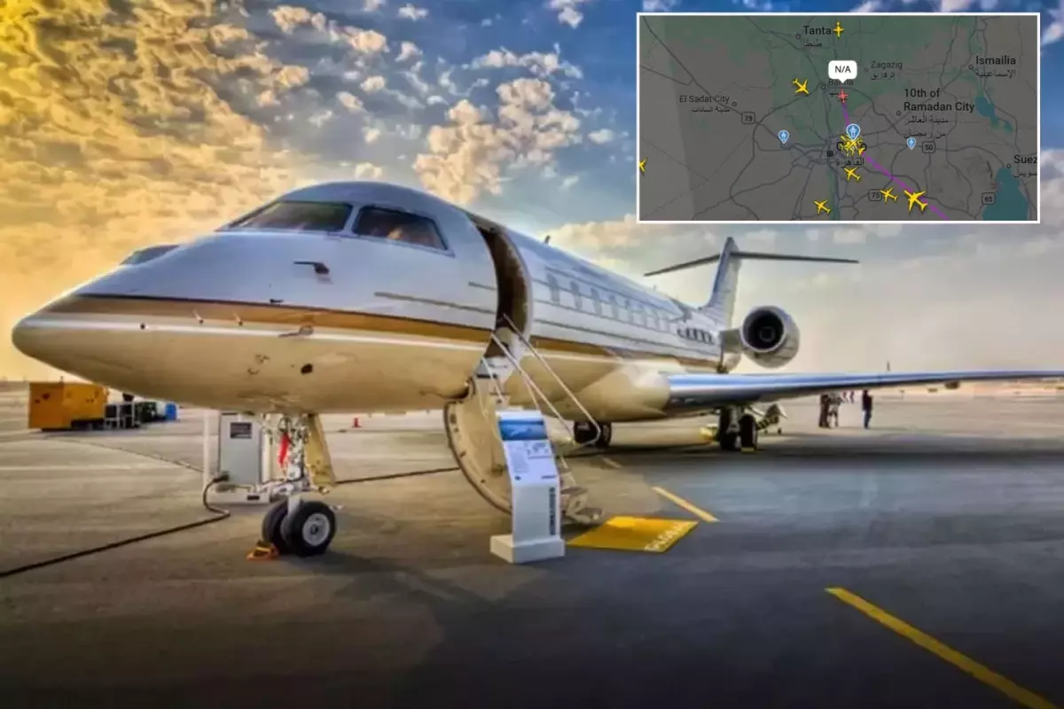 Kante'nin uçağı en çok takip edilen uçuşlardan biri oldu