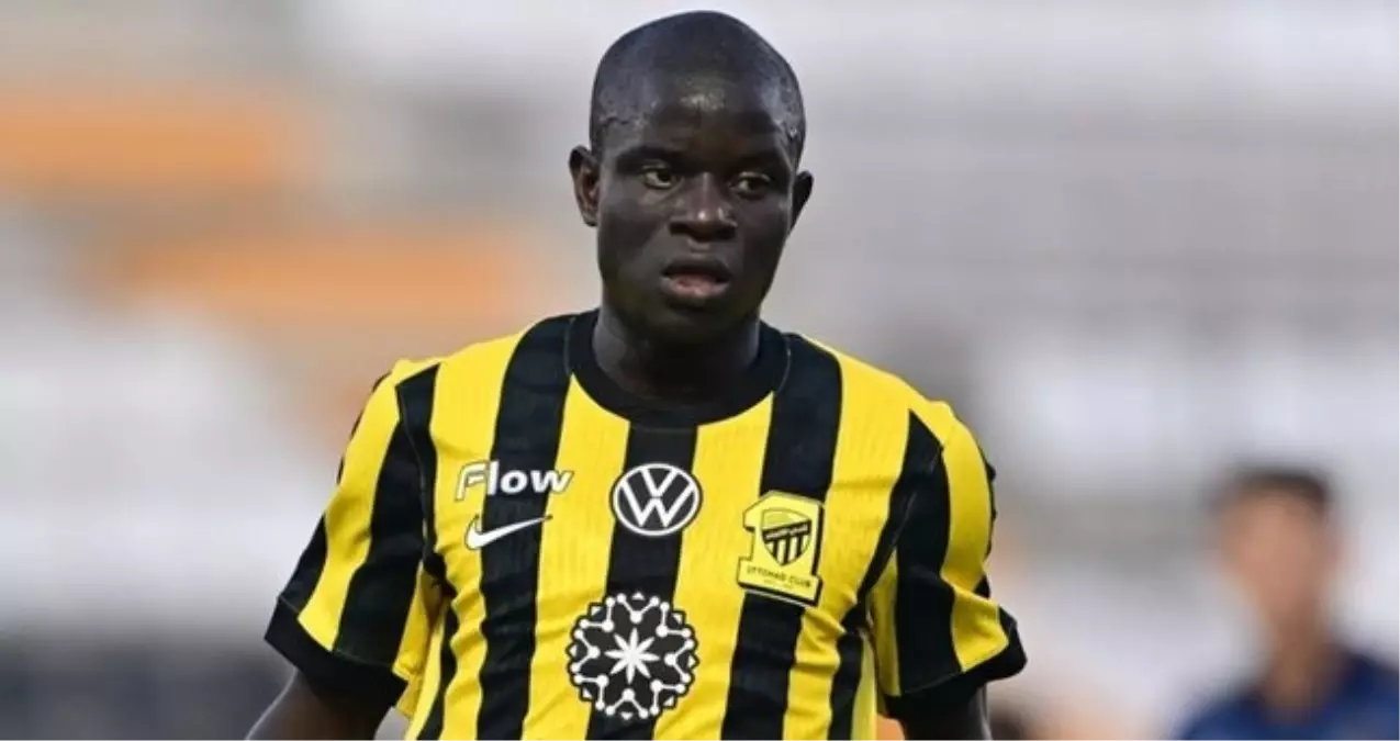 Kante'nin uçağı nerede, İstanbul'a geldi mi? Kante'nin uçağı ne zaman inecek?