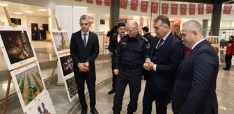 Karabük Valisi Çağatay'dan '15. Uluslararası Tarım, Orman ve İnsan' fotoğraf sergisine ziyaret