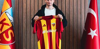 Kayserispor, Rus golcü Fedor Chalov'u transfer etti