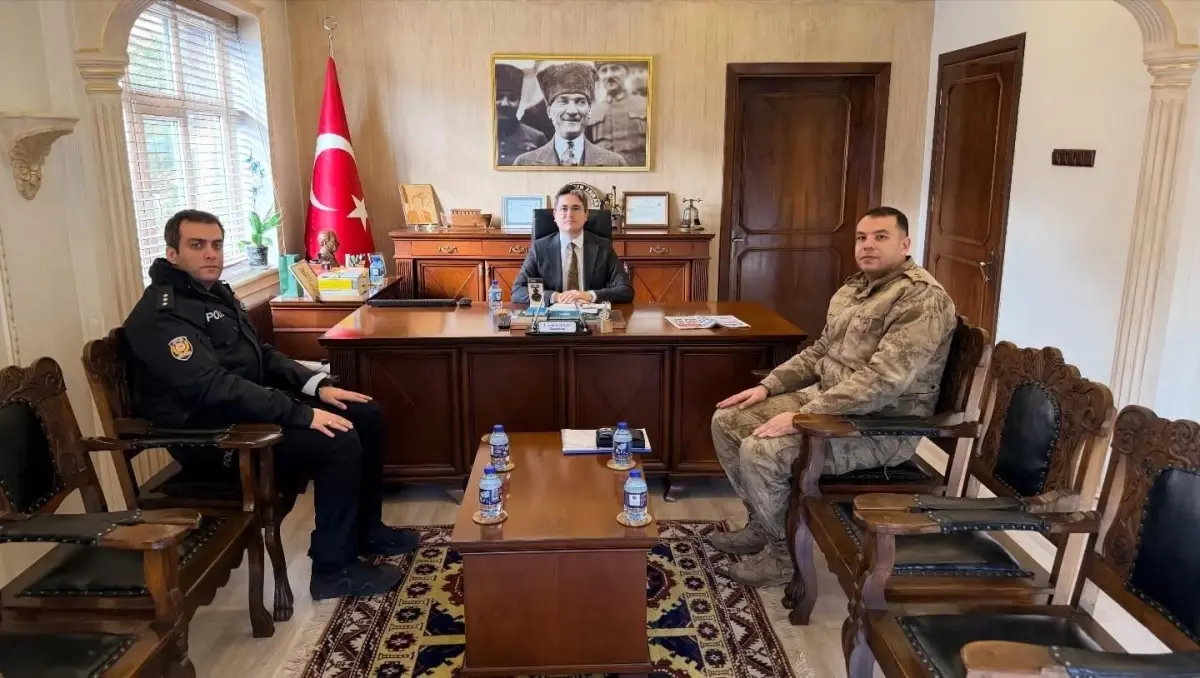 Kemaliye'de İlçe Güvenlik ve Asayiş Koordinasyon Toplantısı yapıldı