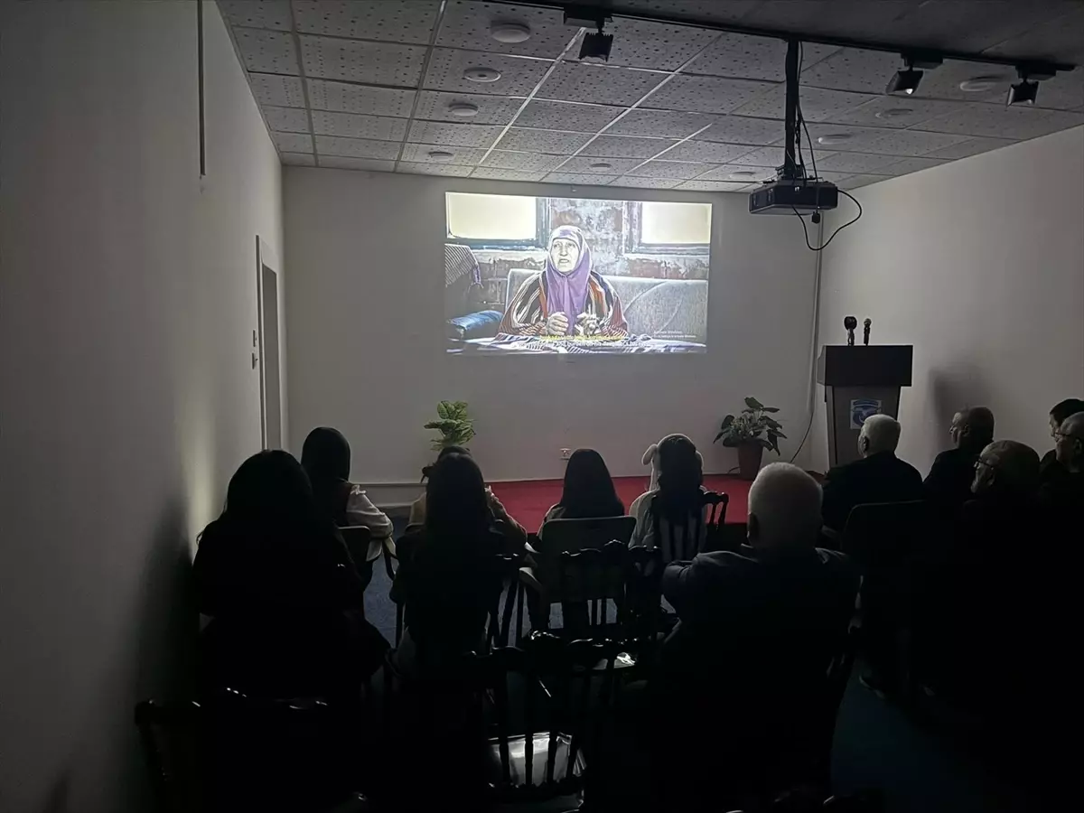 Kerkük'te 2. Türk Dünyası Uluslararası Film Festivali düzenlendi