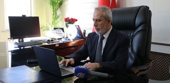 Kilis Müftüsü Bozkurt, AA'nın 'Yılın Kareleri' oylamasına katıldı