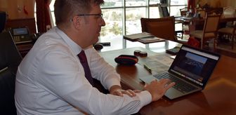 Kırıkkale Valisi Sarıibrahim, AA'nın 'Yılın Kareleri' oylamasına katıldı