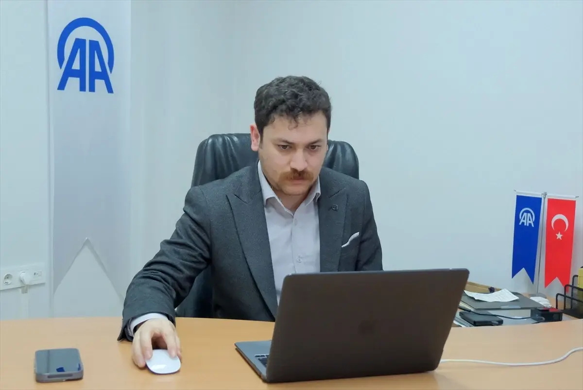 Kırklareli Halk Kütüphanesi Müdürü Karagöl, AA'nın "Yılın Kareleri" oylamasına katıldı