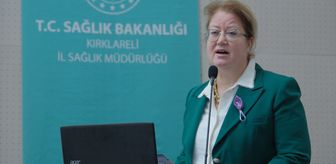 Kırklareli'nde Kanserle Mücadele Konferansı düzenlendi