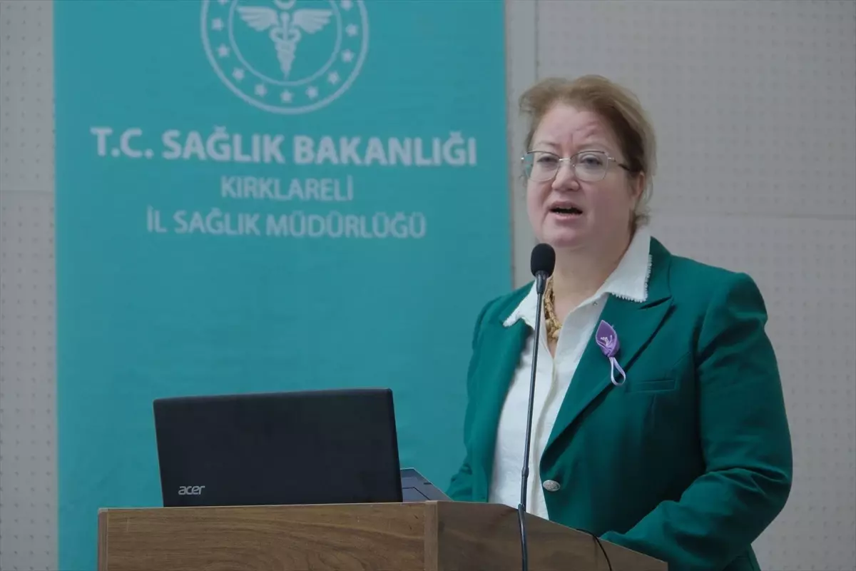 Kırklareli'nde Kanserle Mücadele Konferansı düzenlendi