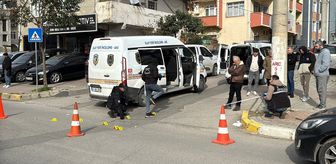 Kocaeli'de açılan ateş sonucu özel diş polikliniğine kurşun isabet etti