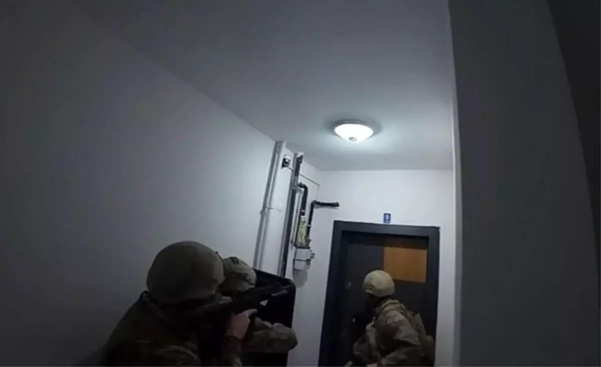 Konya'da organize suç örgütüne şafak operasyonu: 25 gözaltı