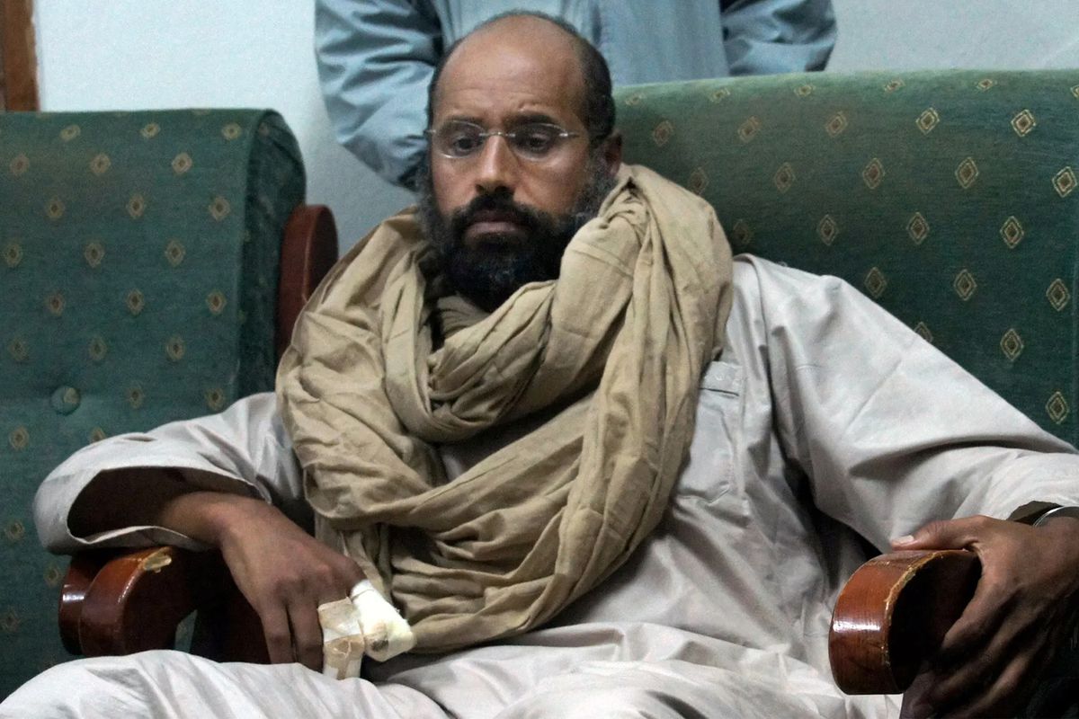 Libya'nın devrik lideri Kaddafi'nin oğlu Seyfülislam Kaddafi öldürüldü