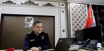 Malatya İl Emniyet Müdürü Ay, AA'nın 'Yılın Kareleri' oylamasına katıldı
