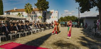 Manavgat'taki bir okula hayırsever desteğiyle kütüphane yapıldı