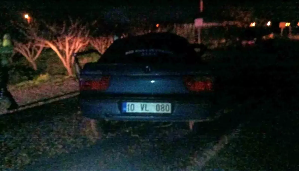 Manisa'da kamyon ile otomobil çarpıştı: 1 ölü, 1 yaralı