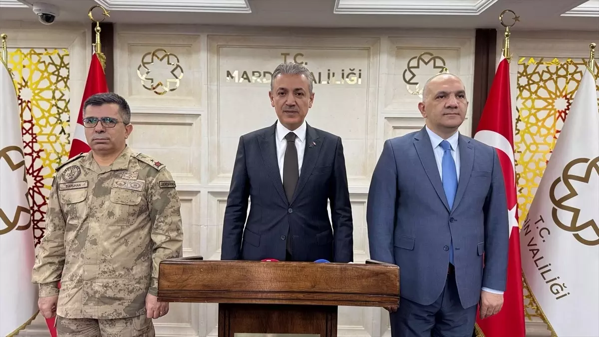 Mardin'de 'Asayiş ve Güvenlik Değerlendirme Toplantısı' yapıldı