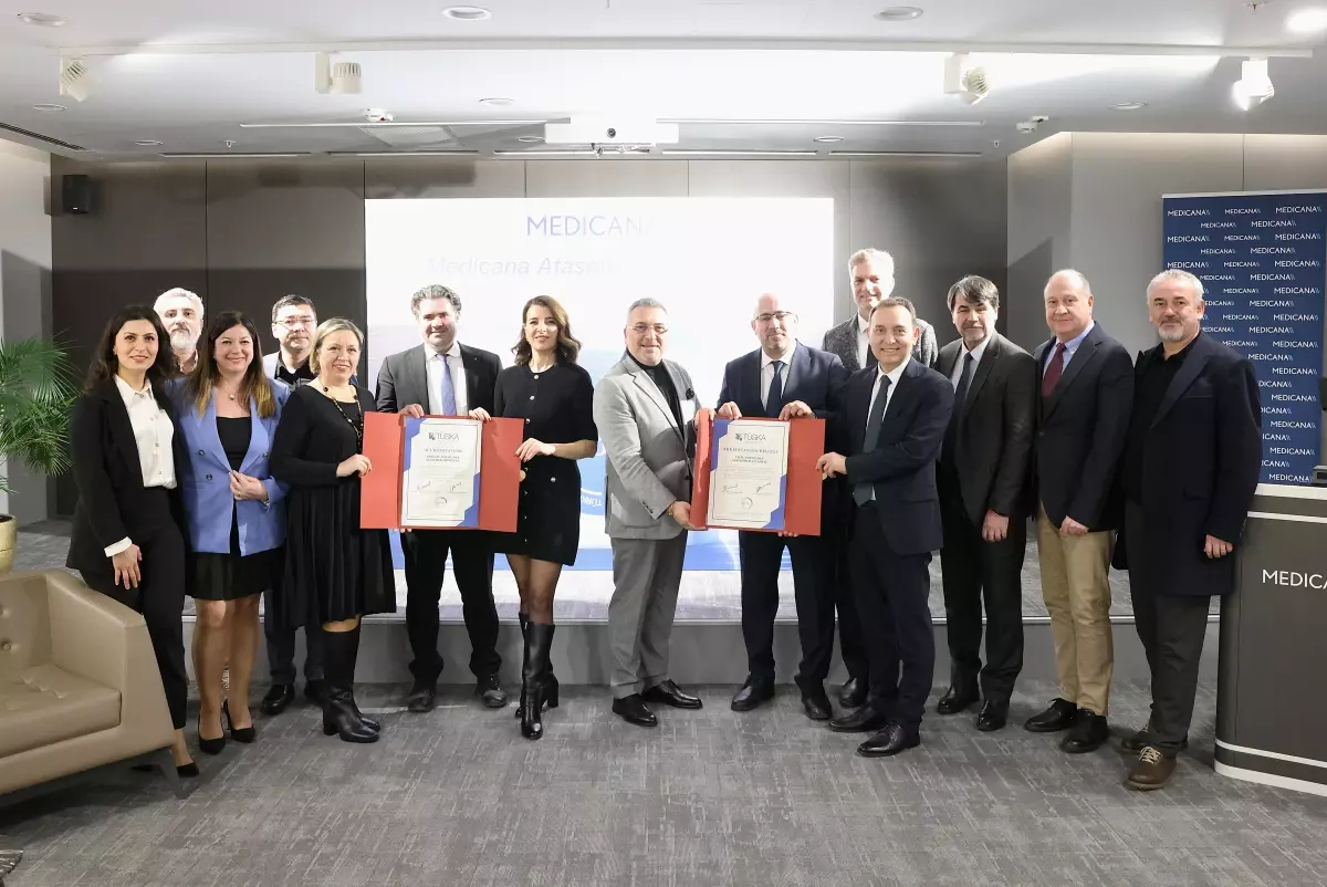 Medicana Ataşehir'e TÜSKA SAS akreditasyonu