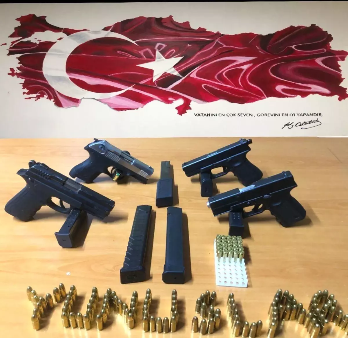 Mersin'de aranan 502 şahıs yakalandı, 115'i cezaevine gönderildi