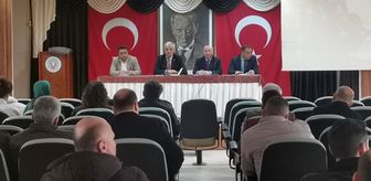 Merzifon'da Eğitim Kurumu Müdürleri Toplantısı yapıldı
