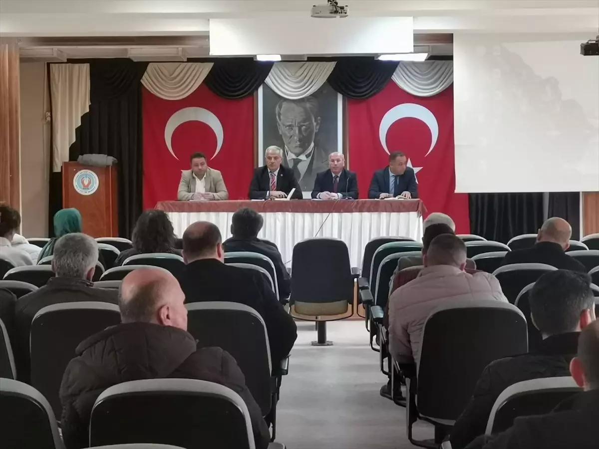 Merzifon'da Eğitim Kurumu Müdürleri Toplantısı yapıldı