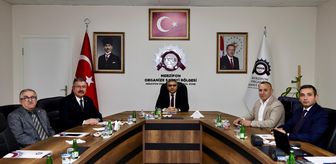 Merzifon OSB Yönetim Kurulu Toplantısı gerçekleştirildi