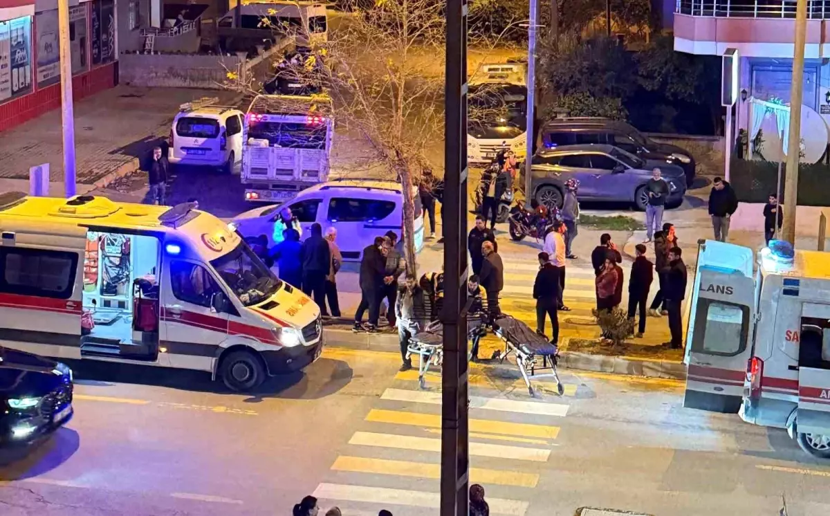 Motosikletler çarpıştı: 2 yaralı