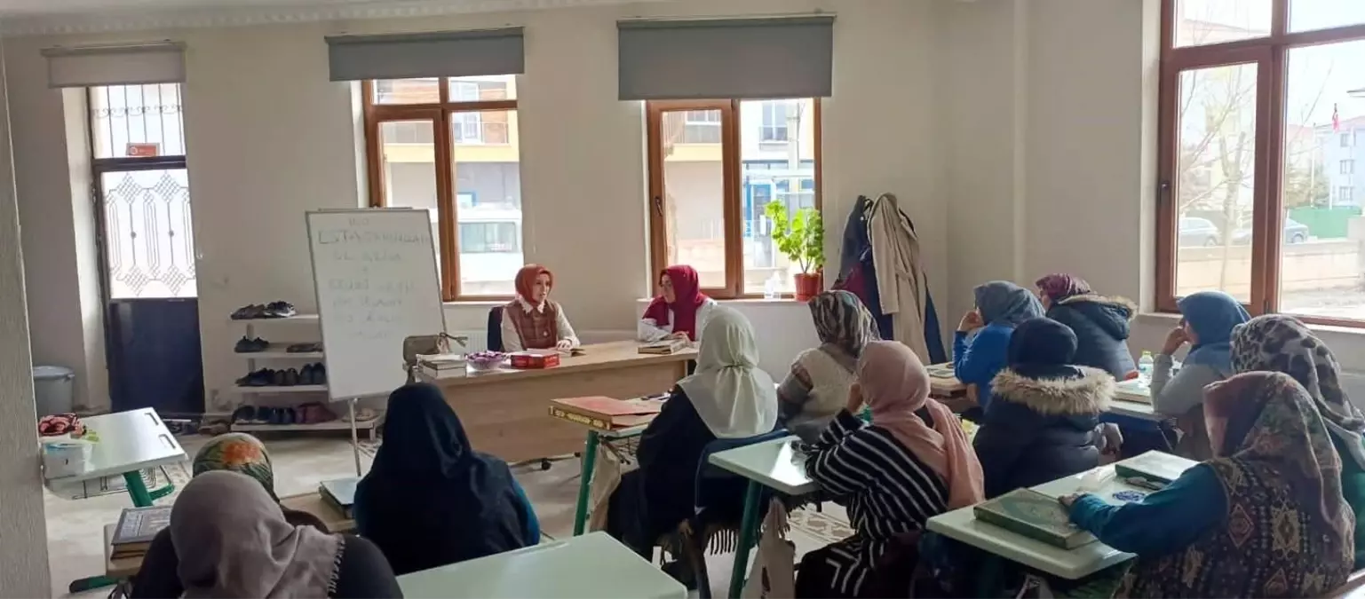 Müftülüğün kandil programları devam ediyor