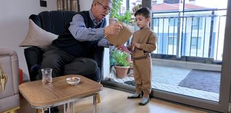 Bakan Kurum, küçük Yusuf ve dedesinin hikayesini paylaştı