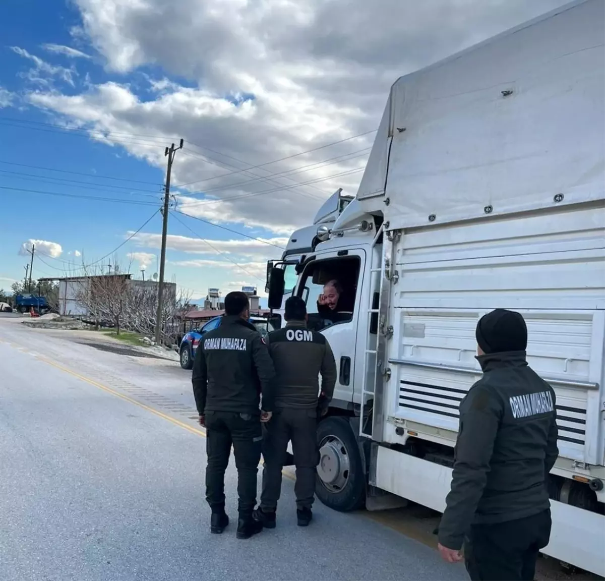 Mut'ta orman suçlarına yönelik önleme araması yapıldı