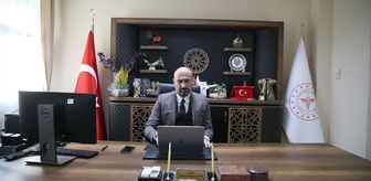 Niğde Ömer Halisdemir Üniversitesi Eğitim ve Araştırma Hastanesi Başhekimi Zor, AA'nın 'Yılın Kareleri' oylamasına katıldı