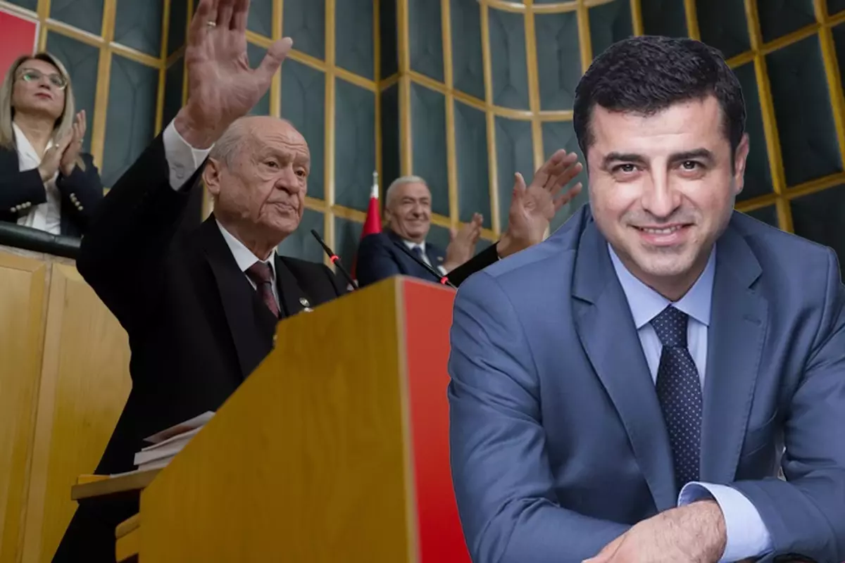 Öcalan ve Demirtaş çağrısının ardından Bahçeli'den yeni mesaj
