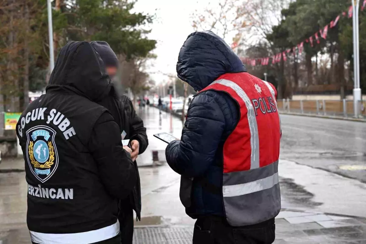 Okul çevreleri ve servis araçlarına yönelik denetim yapıldı