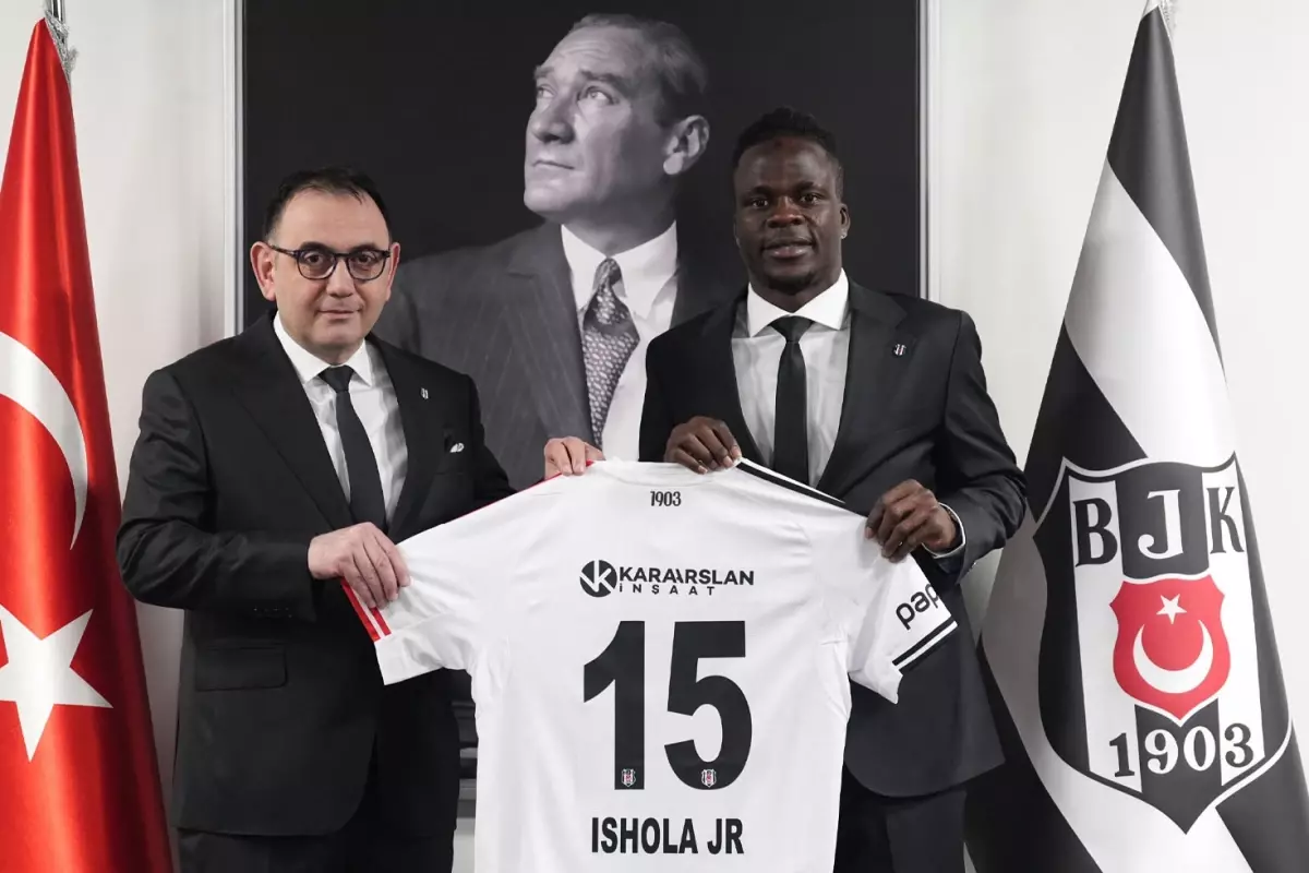 Olaitan'dan transfer itirafı: Beşiktaş'ın onu istediğini öğrendiğinde bakın ne yapıyormuş