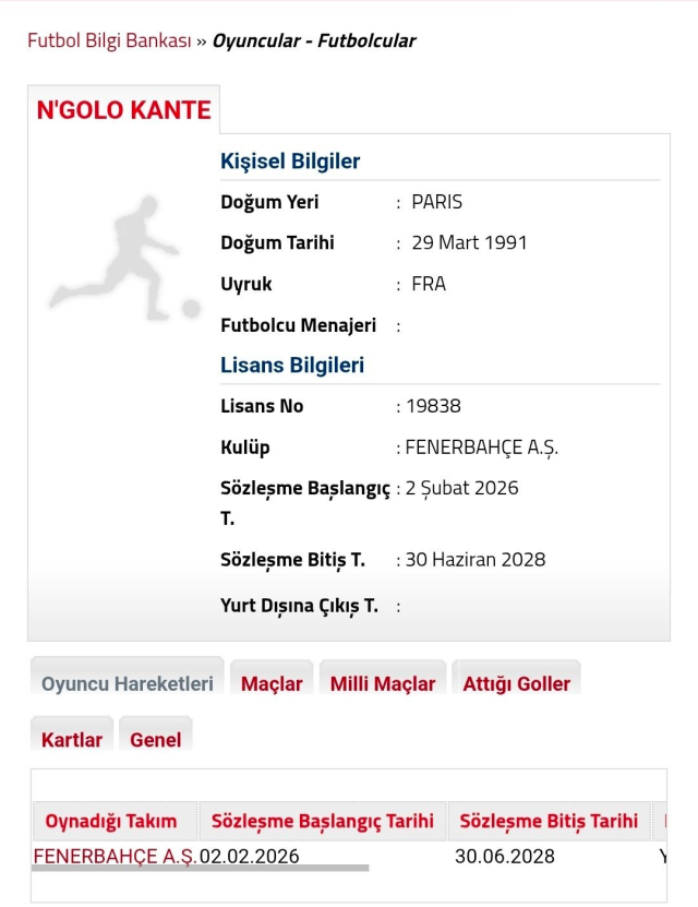 Публикации бомба! Фенербахче объявил о трансфере звездного имени в полночь