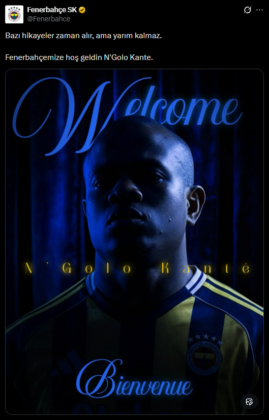 Публикации бомба! Фенербахче объявил о трансфере звездного имени в полночь