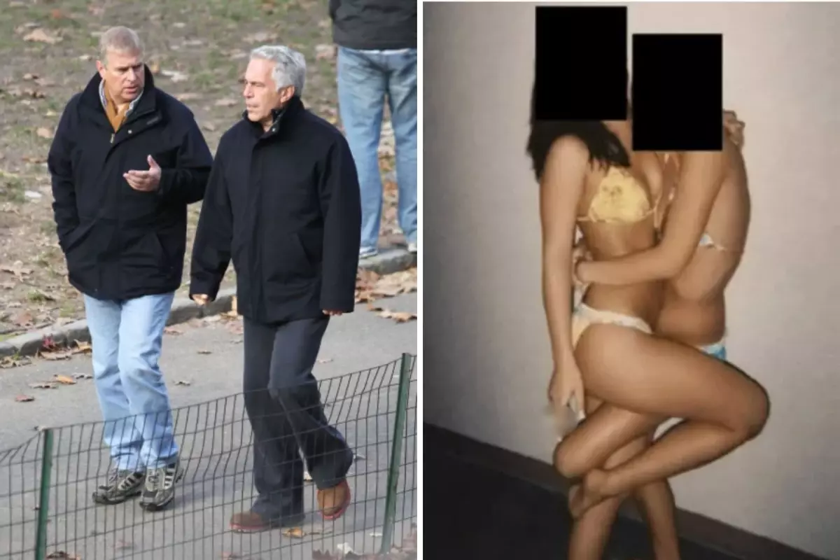Yeni belgelerde skandal detay: Prens Andrew ve Epstein dansçı kızı üçlü ilişkiye zorladı